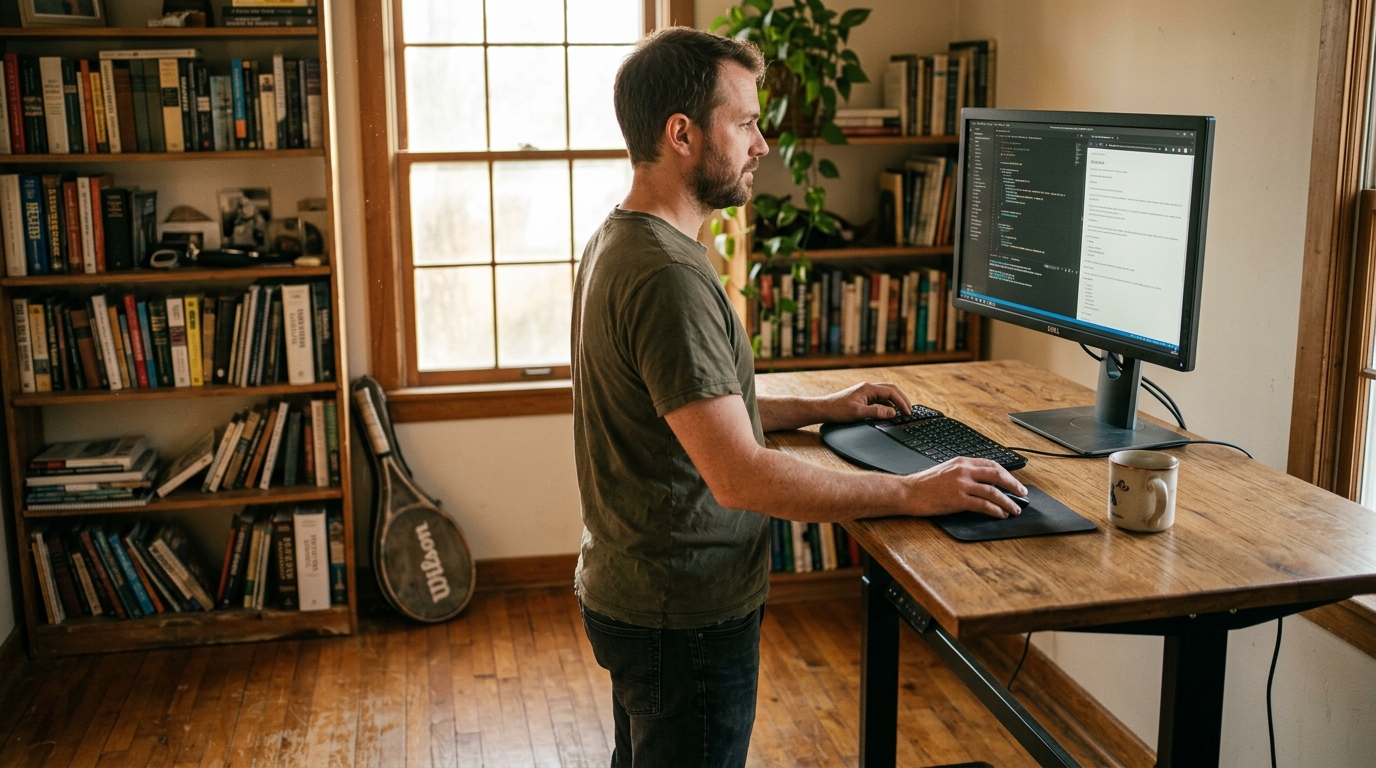 Living with Lower Back Pain: A Field Guide for Desk Workers and Athletes